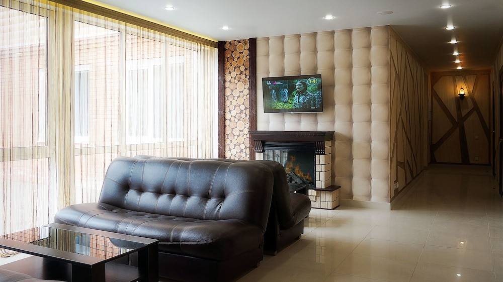 Sloboda Hotel — hotel in Tomsk