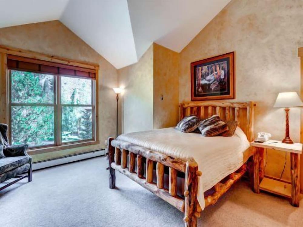 Charming Condo Nestled in the East Keystone Resort Neighborhood Shuttle to Ski Slopes Outdoor Pool and Hot Tub - photo 8