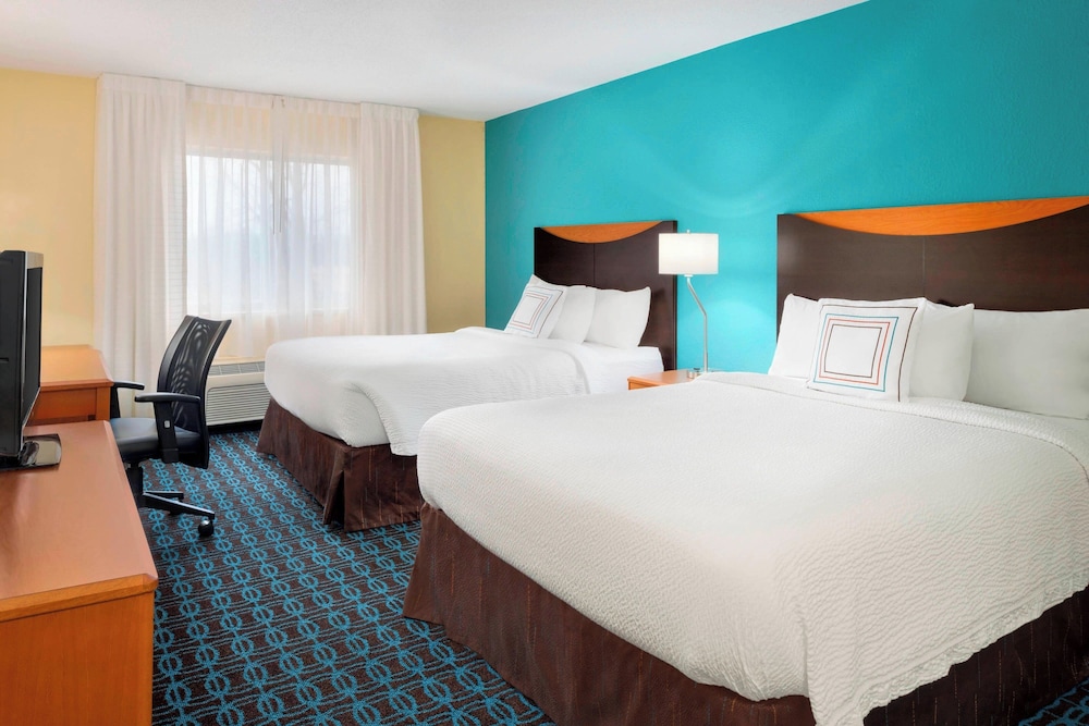 Fairfield Inn & Suites by Marriott Lima - photo 11