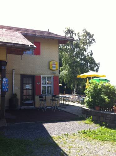 Berggasthaus Eggberge Boutique Mountain Hotel Access via Cablecar