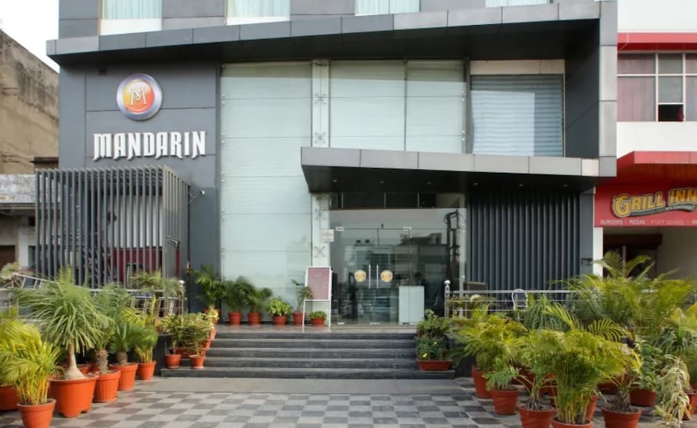Mandarin Hotel - carbon neutral hotel in Panchkula