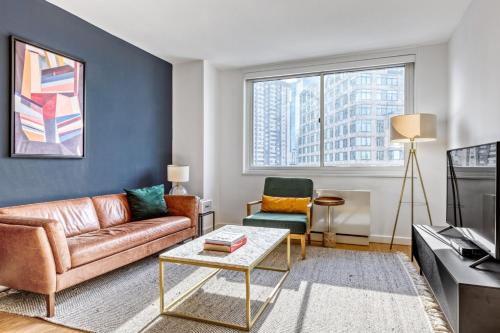 UWS 1br w doorman elevator nr Central Park NYC 372 — 4-Star Luxury Hotel in New York City, United States