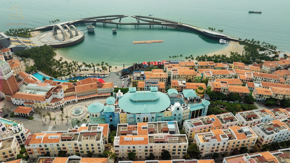 Anna Hotel Free Ticket Cable Car & Hon Thom Water Park in Phu Quoc, Vietnam