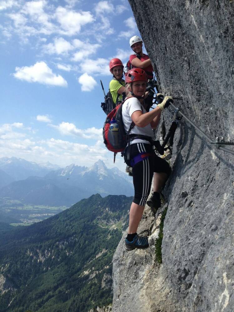 Outdoor Rock Climbing