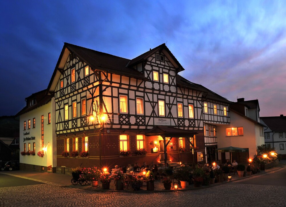 Landhotel Zur Grünen Kutte pet-friendly hotel Dermbach