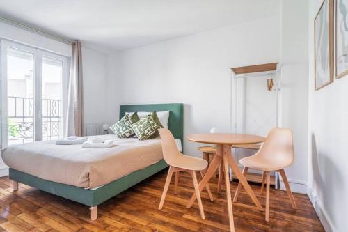Agreable Studio Dans la Paisbile Ville Montreuil in Montreuil, France