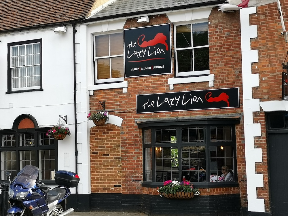 The Lazy Lion in Milford On Sea, United Kingdom