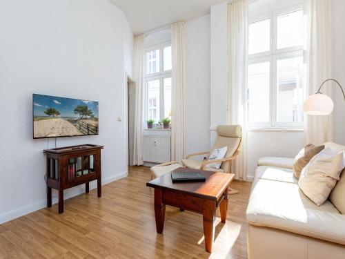 Villa Belvedere App 02 — 4-Star Luxury Hotel in Seebad Bansin, Germany