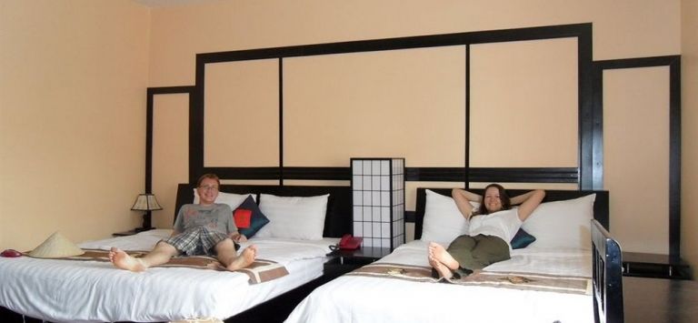 Waterland Hotel in Hue, Vietnam