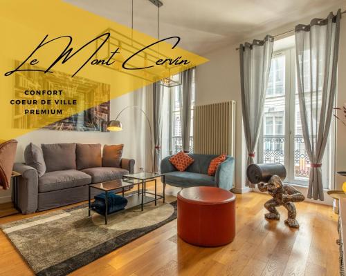 Mont Cervin Standing & Central - last minute hotel in Clermont-Ferrand