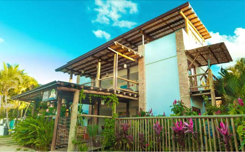 Mar Ilha Pousada in Itacare, Brasil