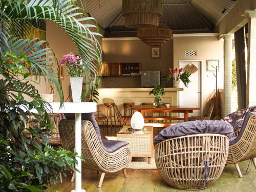 Tropical Kasbah Komang Canggu in Kerobokan, Indonesia