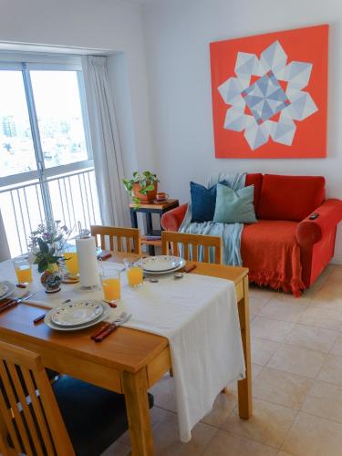 Departamento en Edificio Torre Eiffel — 4-Star Luxury Hotel in Mar Del Plata, Argentina