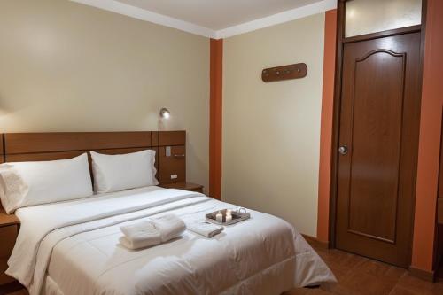 Rey Palace Hotel in Cajamarca, Peru