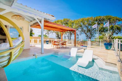 Villa Joséphine Cap Est — 5-Star Luxury Hotel in Le Francois, Martinique