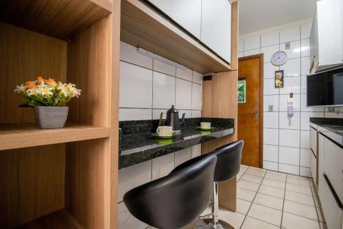 BK12 Próximo ao Calçadão Sacada Climatizado