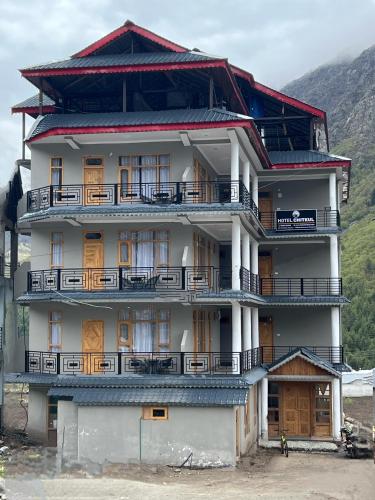 Hotel Chitkul - carbon neutral hotel in Unknown City