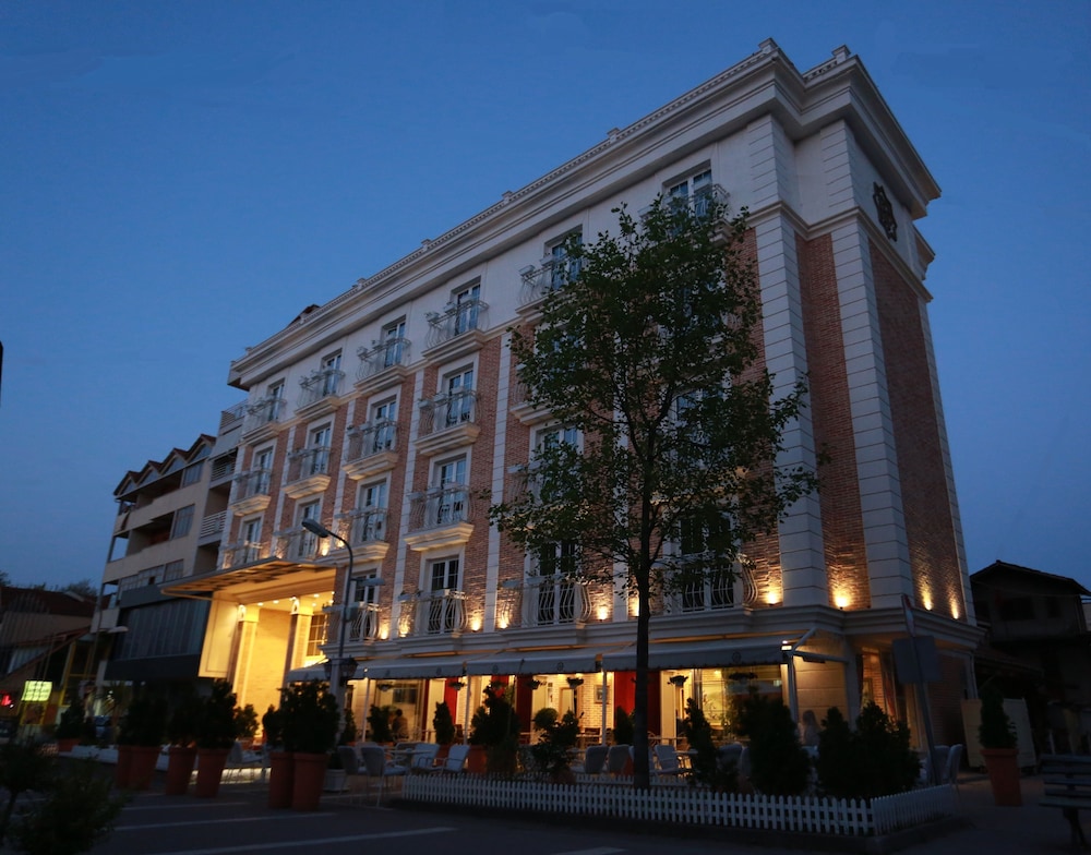 Hymetis Palace in Pogradec, Albania