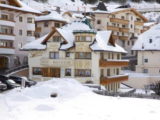 Hotel Garni Bellevue — 4-Star Luxury Hotel in Ischgl, Austria