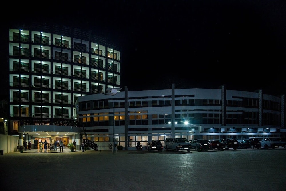 Sultani River in Kinshasa, Democratic Republic of the Congo