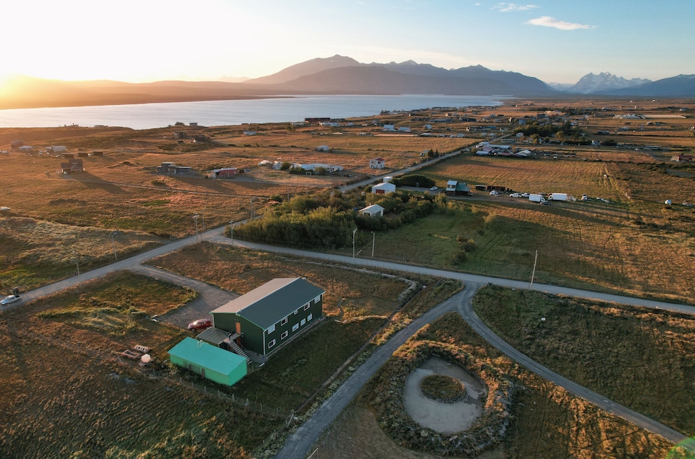 Hotel Casa Verde - carbon neutral hotel in Puerto Natales