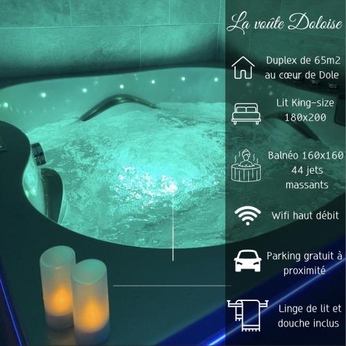 La Voute Doloise Love Room & SPA in Dole, France