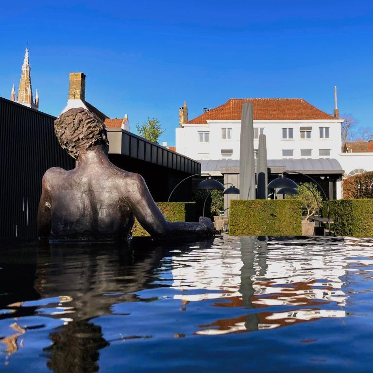 Hotel Montanus — 4-Star Luxury Hotel in Brugge, Belgium