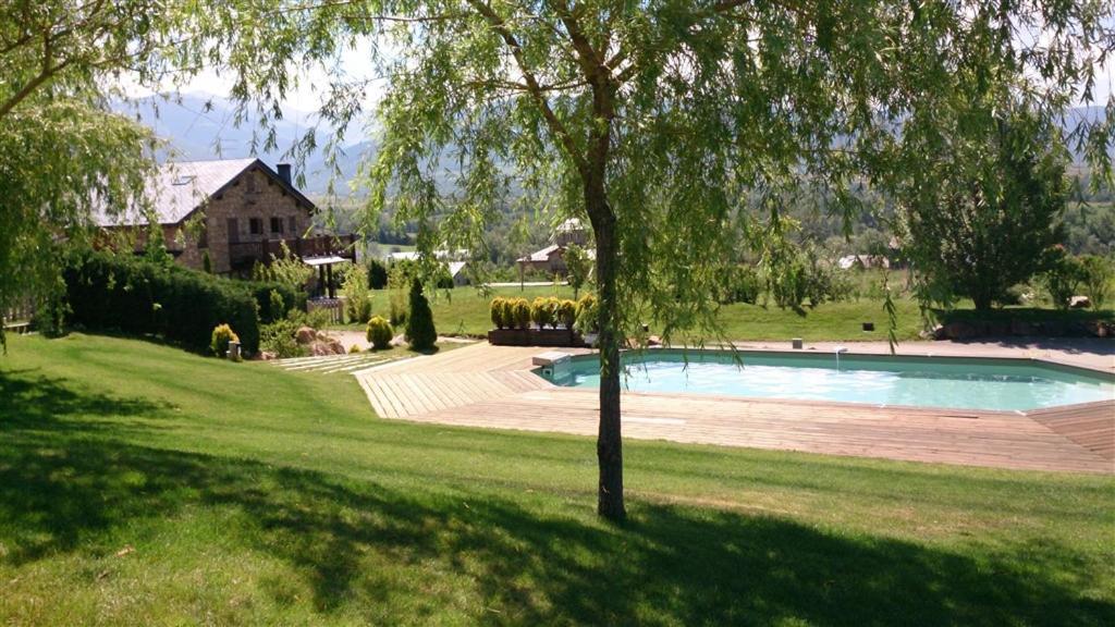 Casa Con Encanto Jardin Vistas Y Piscina — 4-Star Luxury Hotel in Ax-Les-Thermes, France