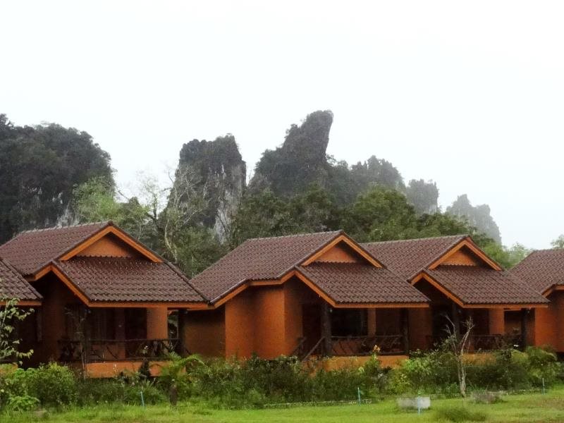 Khaosok Rainforest Resort in Phanom, Thailand