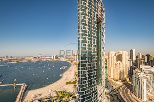 Sea View 3BR with Assistant Room and Balcony Just Steps from Marina Promenade 5242 Tower 1 Dubai Marina by Deluxe Holiday Homes
