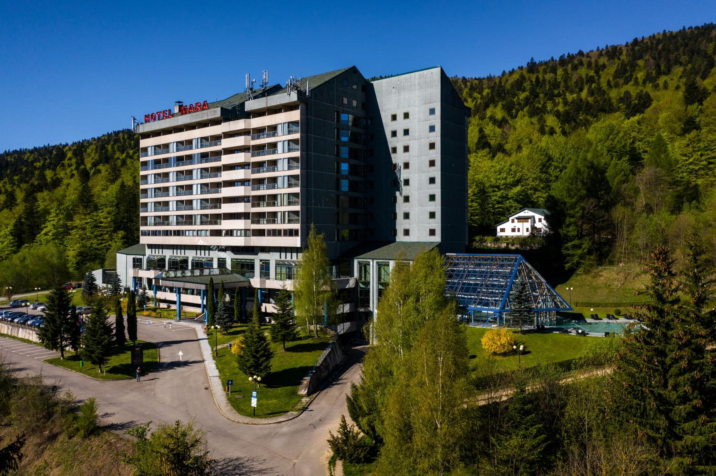 Hotel Mara in Sinaia, Romania