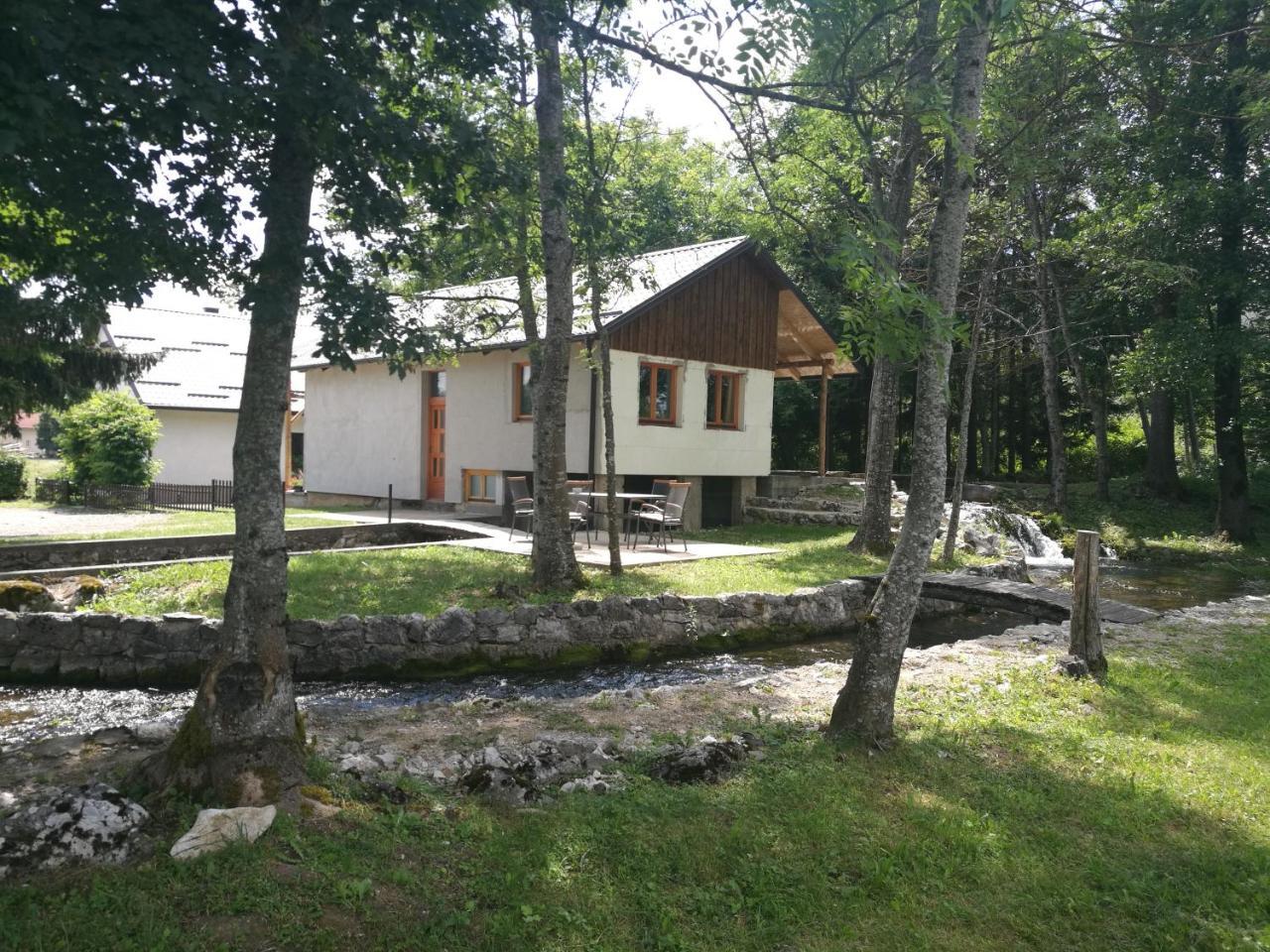 Stari mlin in Korenica, Croatia