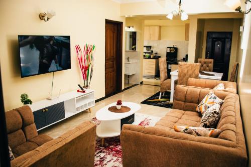 Furnished apartment in Kilimani