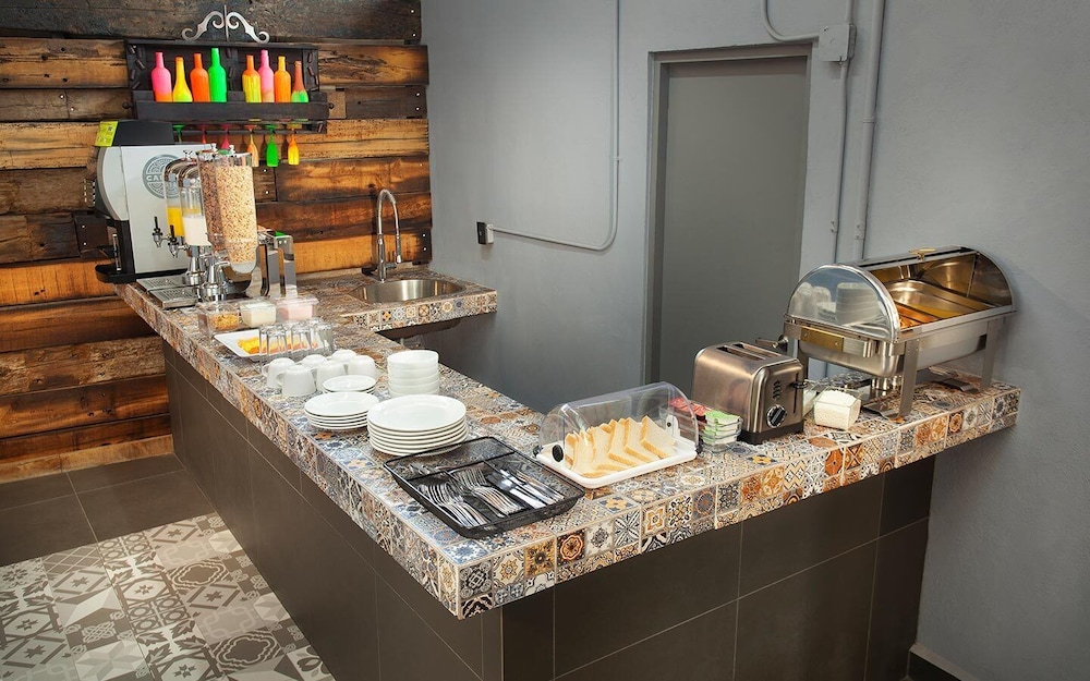 Shared kitchen