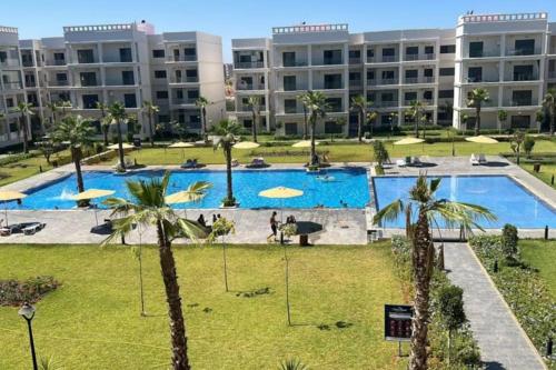 Une Évasion Balnéaire in Bouznika, Morocco