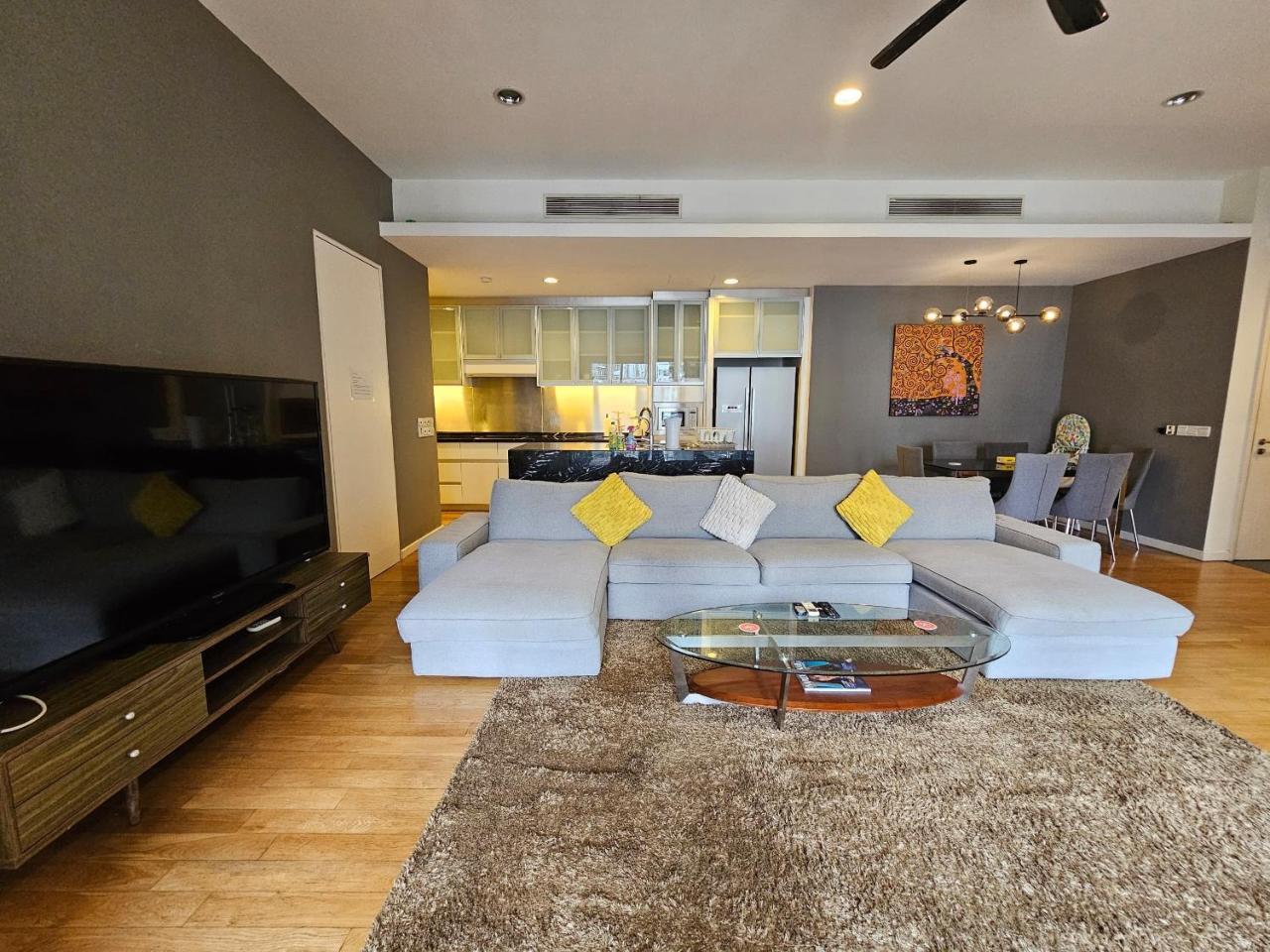 City Vibe Oasis St Mary Pavilion KLCC 3Bed6pax — 4-Star Luxury Hotel in Kuala Lumpur, Malaysia