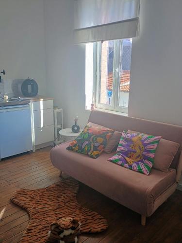 Studio centre bourg - carbon neutral hotel in Saint-Mars-De-Coutais