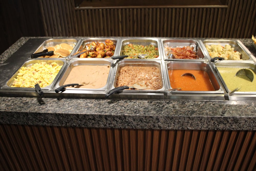 Breakfast buffet