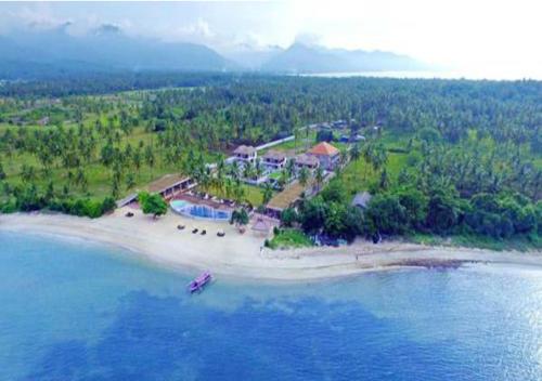 Anema Wellness Villa & Spa Gili Lombok Diving Center PADI — 5-Star Luxury Hotel in Tanjung, Indonesia