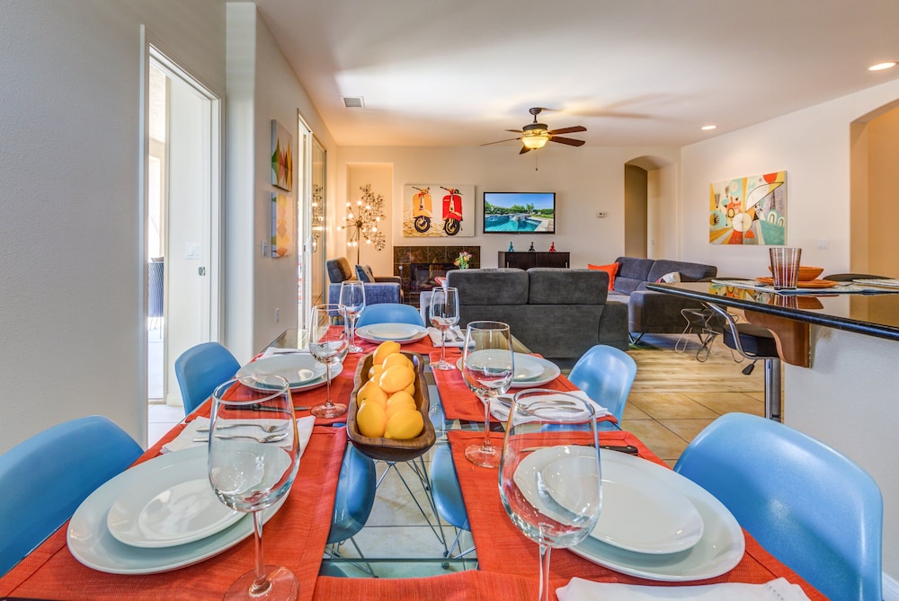 Magnolia by Avantstay Magnificent Coachella Valley Oasis w Pool & Spa - photo 8