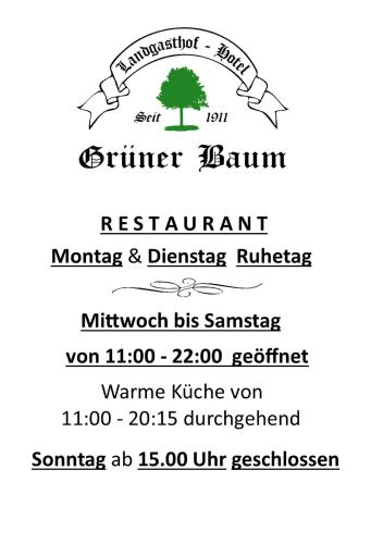 Landgasthof Hotel Grüner Baum — hotel near Nuremberg Airport