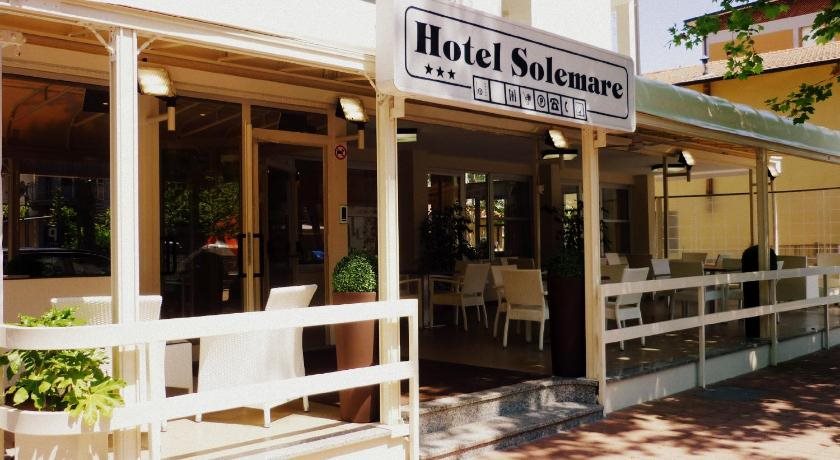 Hotel Solemare in Cesenatico, Italy