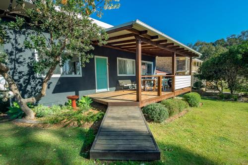 Tallowood beachfront cottage — 4-Star Luxury Hotel in Bonny Hills, Australia