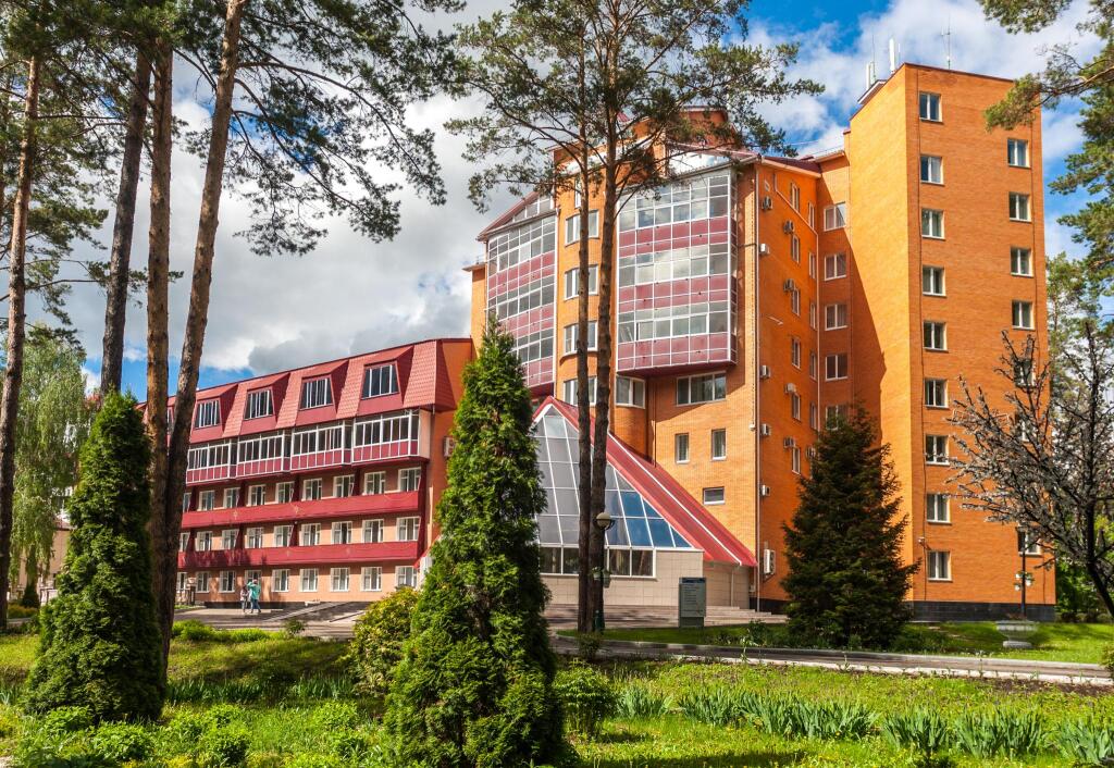 Sanatorium Yan — hotel in Al'met'yevsk