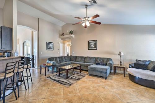 Sleek Vegas Home with Private Pool Game Room