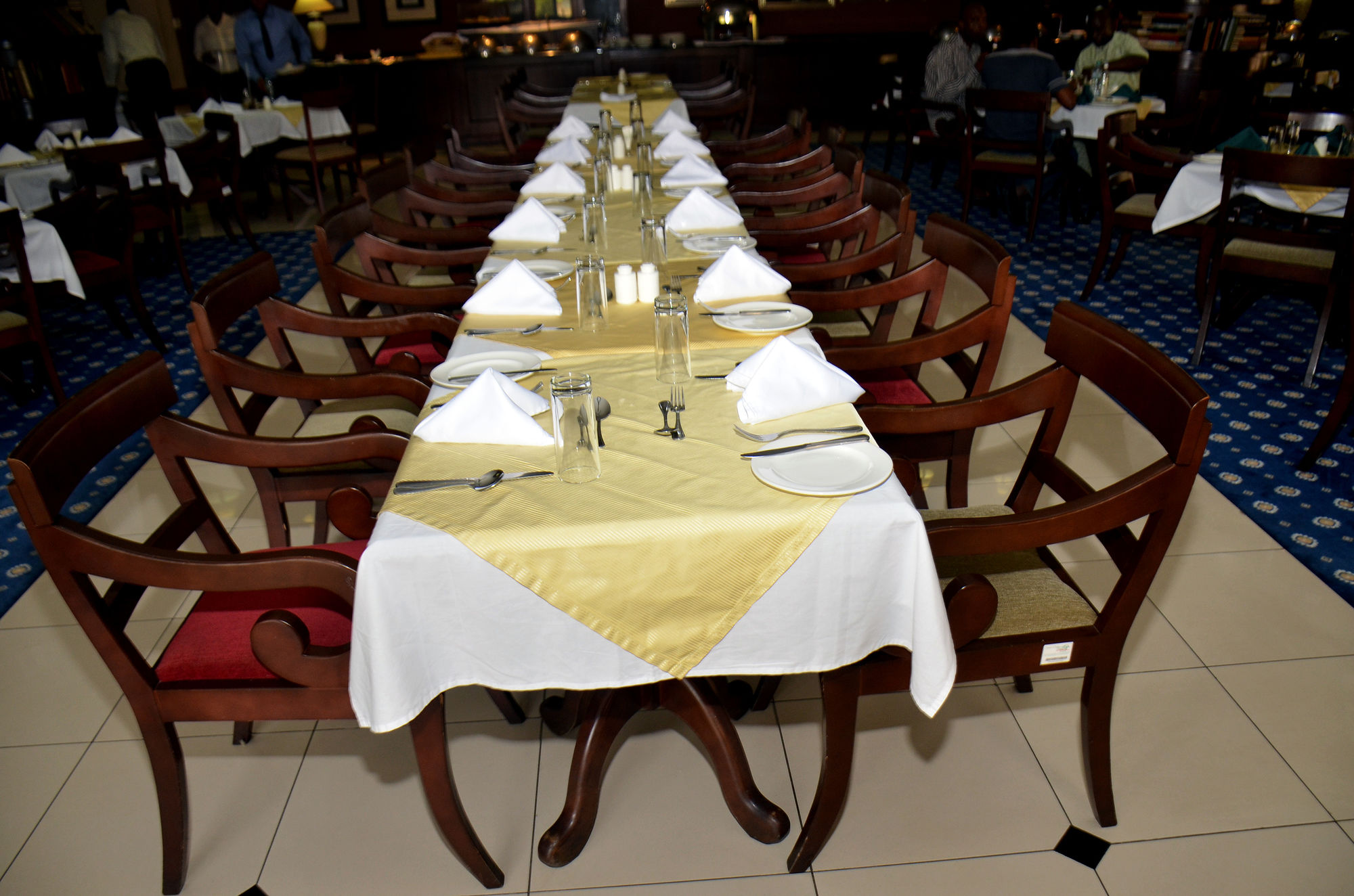 Oakwood Park Hotel in Lagos, Nigeria