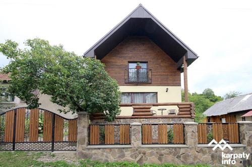 EcoLodge in Perechyn, Ukraine