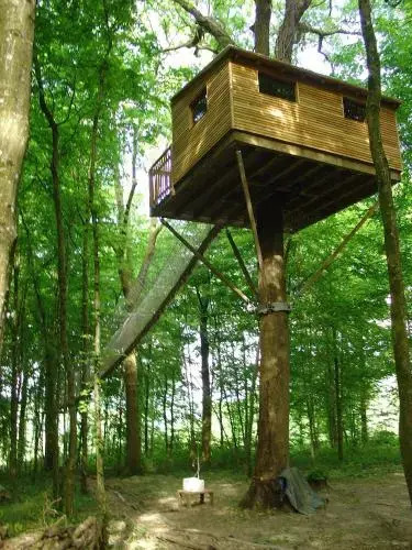 Le Chene Perché in Reims, France