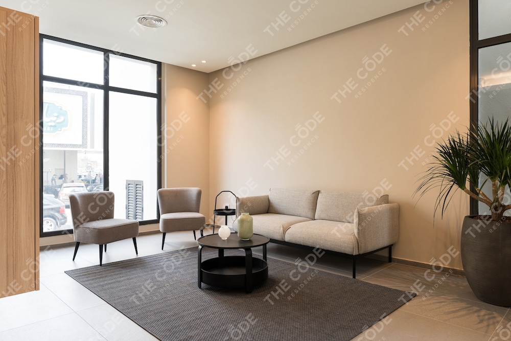 The Code Residence — 4-Star Luxury Hotel in As Salimiyah, Kuwait