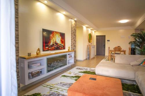 Serenity Suites Apartment With Private Parking Space Modern Equipped Gym Swimming Pool And A Relaxing Rooftop With Unbeatable City Views